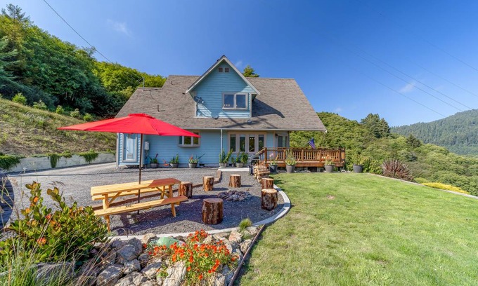 Orick House | 196 m² House ∙ 3 bedrooms ∙ 6 guests