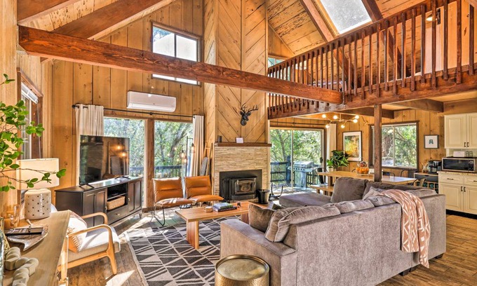 Twain Harte House | 204 m² House ∙ 3 bedrooms ∙ 14 guests