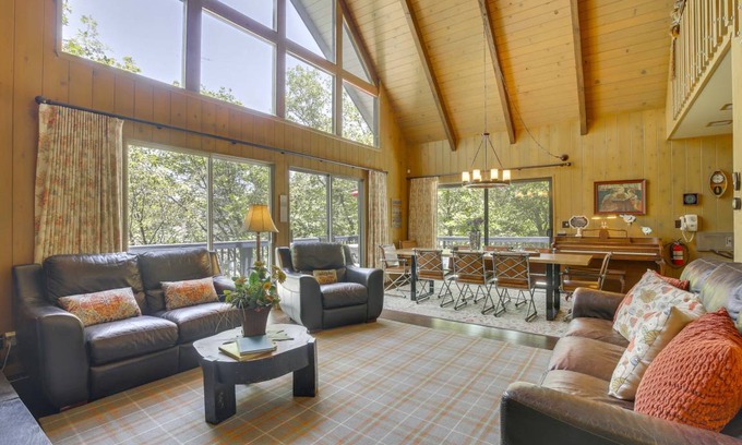 Lake Arrowhead House | 204 m² House ∙ 4 bedrooms ∙ 11 guests