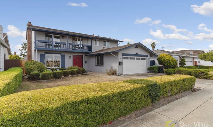 Foster City House | 205 m² House ∙ 3 bedrooms ∙ 8 guests