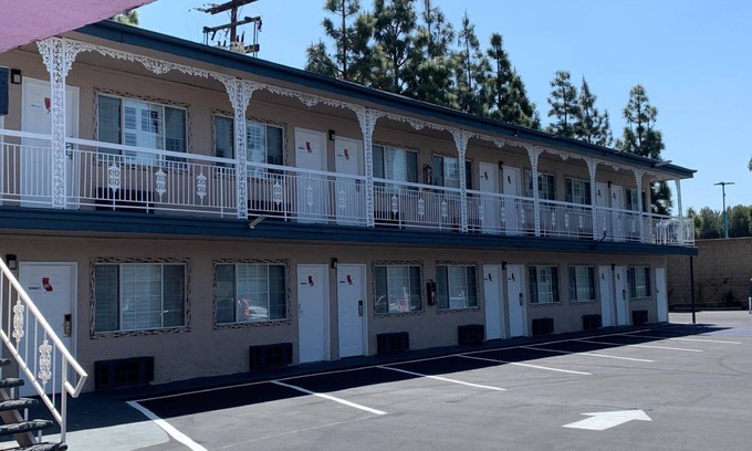 Anaheim Resort Hotel | 21 m² Motel ∙ 4 guests