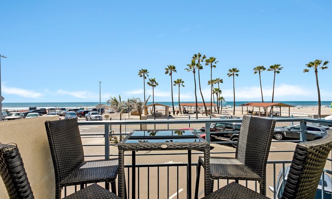 Oceanside Condo | 213A - Take a Beach Break at Marina Del Mar - Beach & Ocean Views