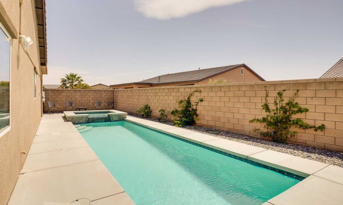 Indio House | 222 m² House ∙ 4 bedrooms ∙ 12 guests