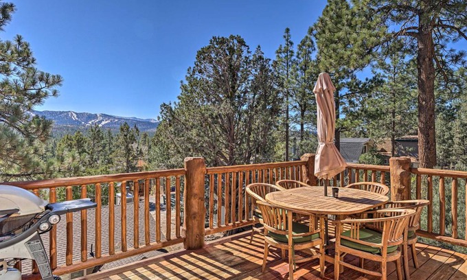 Big Bear City House | 222 m² House ∙ 5 bedrooms ∙ 10 guests
