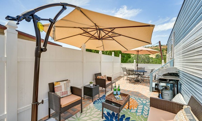 Poway House | 23 m² House ∙ 1 bedroom ∙ 3 guests
