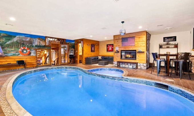 Big Bear Cabin | 235 m² Cabin ∙ 5 bedrooms ∙ 10 guests