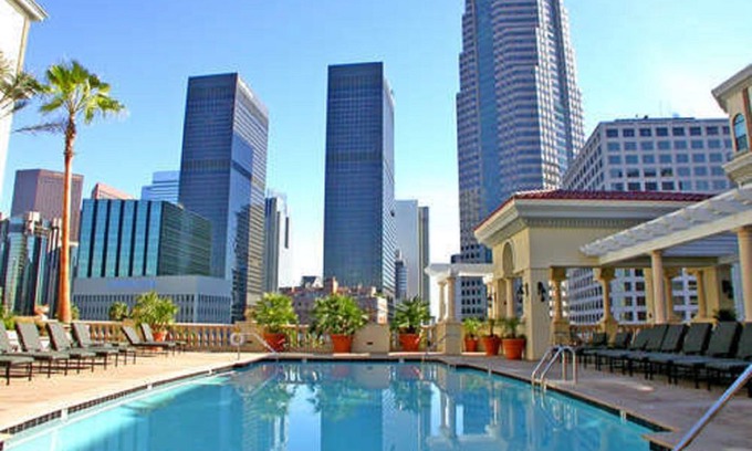 City West Apartment | #252019 DTLA Suite close to LA LIVE, Staples