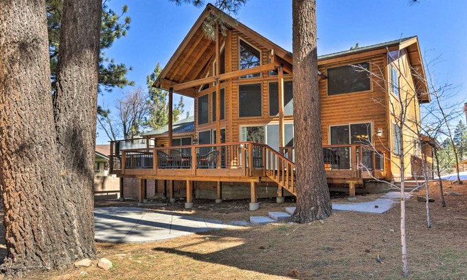 Big Bear Lake House | 259 m² House ∙ 4 bedrooms ∙ 13 guests