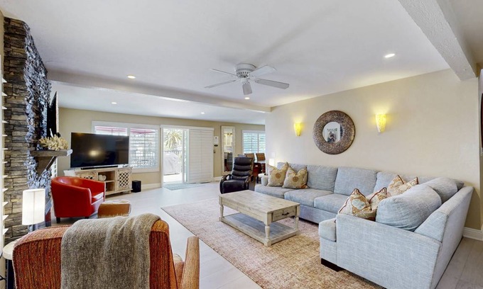 San Clemente Condo | 260 m² Condo ∙ 4 bedrooms ∙ 10 guests