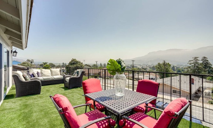 Santa Paula House | 260 m² House ∙ 4 bedrooms ∙ 9 guests