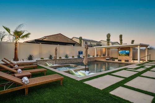 Coachella House | 269 m² House ∙ 6 bedrooms ∙ 16 guests