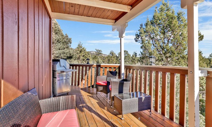 Whispering Forest Cabin | 285 m² Cabin ∙ 4 bedrooms ∙ 10 guests