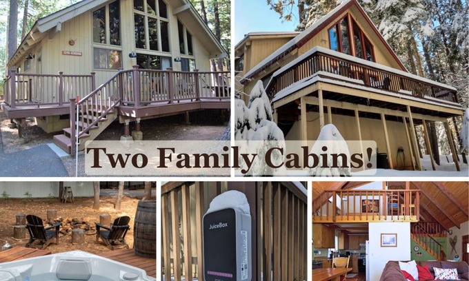 Dorrington Ski Chalet | 297 m² Chalet ∙ 6 bedrooms ∙ 17 guests