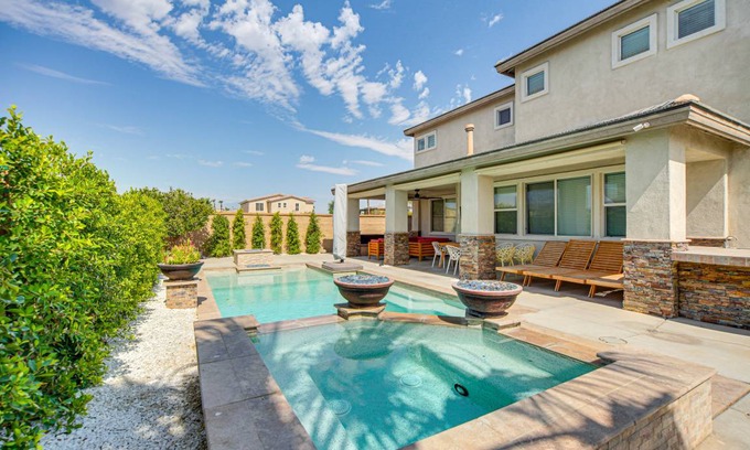 Indio House | 301 m² House ∙ 5 bedrooms ∙ 10 guests