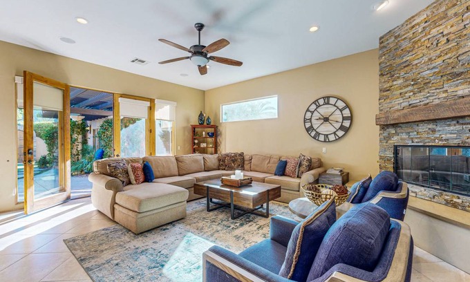 Desert Club Estates House | 303 m² House ∙ 4 bedrooms ∙ 8 guests