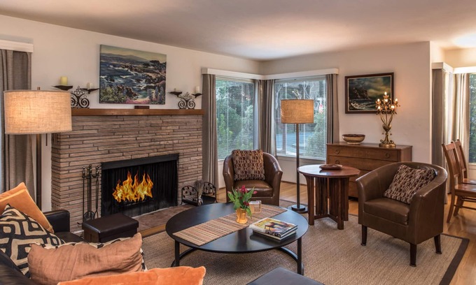 Pacific Grove House | 3759 Pacific Grove Retreat ~ 1 Block to Bay Trail