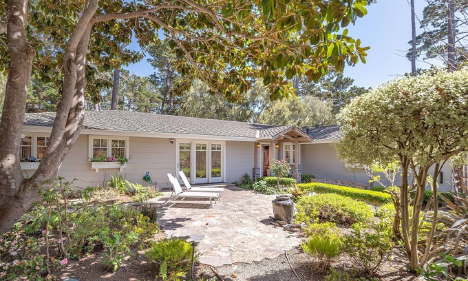 Del Monte Forest House | 3835 Molly’s Cove ~ Sunny Home Near Pebble® Golf