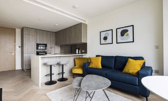 Shoreditch Apartment | 40 m² Apartment ∙ 1 bedroom ∙ 2 guests