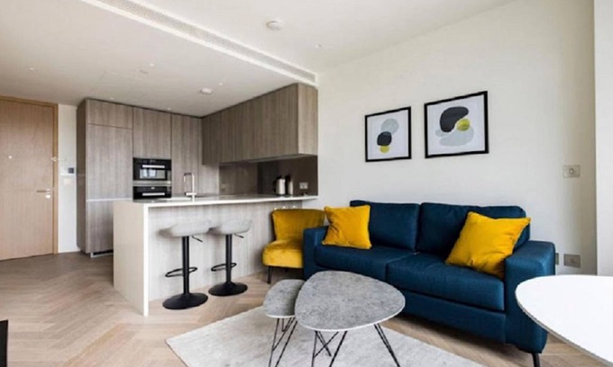 Shoreditch Apartment | 40 m² Apartment ∙ 1 bedroom ∙ 2 guests
