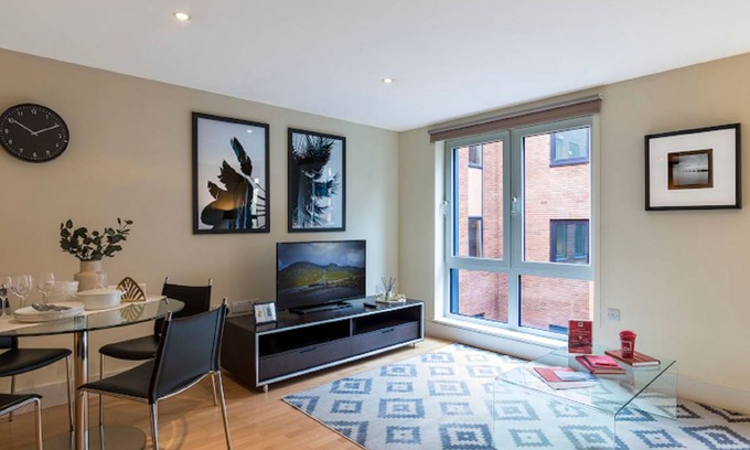 Queenhithe Apartment | 40 m² Apartment ∙ 1 bedroom ∙ 2 guests