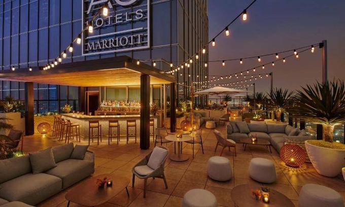 Downtown Los Angeles Hotel | 42 m² Hotel ∙ 127 guests