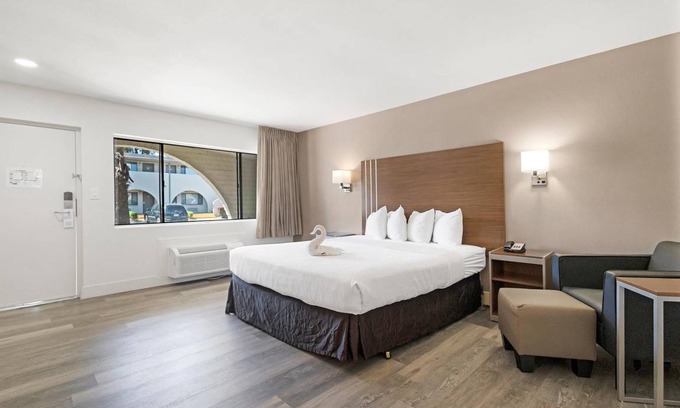 Folsom Road Hotel | 42 m² Motel ∙ 127 guests