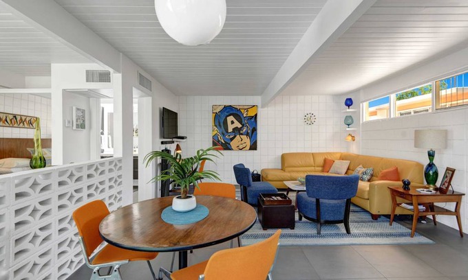 Twin Palms Apartment | 46 m² Apartment ∙ 1 bedroom ∙ 2 guests