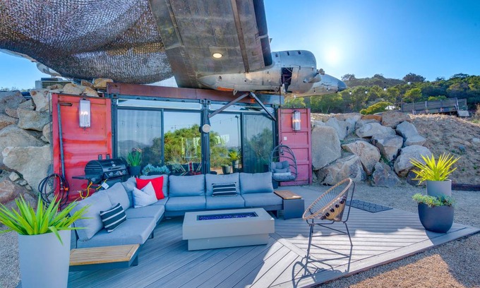 Fallbrook House | 46 m² House ∙ 1 bedroom ∙ 4 guests