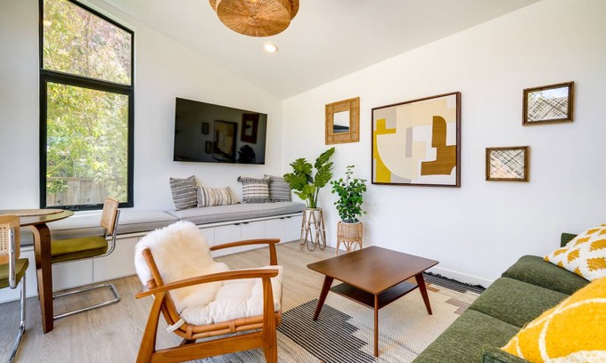 Roosevelt House | 46 m² House ∙ 1 bedroom ∙ 2 guests