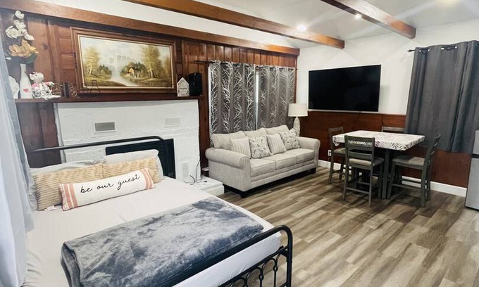 Garden Grove Apartment | 46 m² Studio flat ∙ 1 bedroom ∙ 3 guests