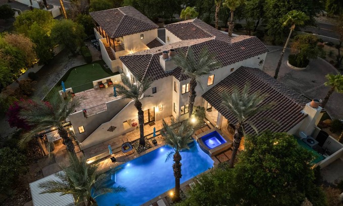 Bermuda Dunes Villa | 463 m² Villa ∙ 7 bedrooms ∙ 16 guests