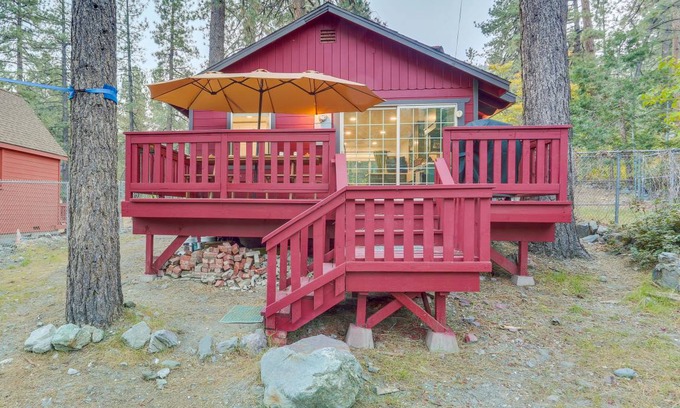 Wrightwood House | 48 m² House ∙ 1 bedroom ∙ 4 guests