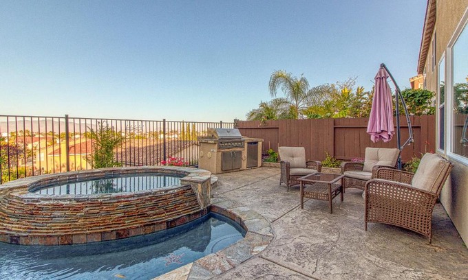 Ocean View Hills House | 5 Bed 3 Bath Vacation home in San Diego