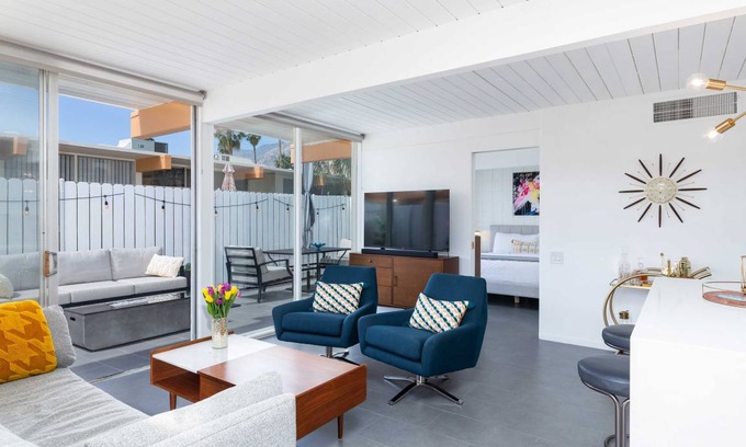 Twin Palms Apartment | 51 m² Apartment ∙ 1 bedroom ∙ 2 guests