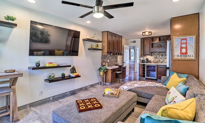 Desert Hot Springs Apartment | 52 m² Apartment ∙ 1 bedroom ∙ 2 guests