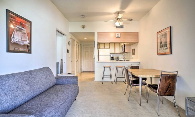 Cathedral City Apartment | 55 m² Apartment ∙ 1 bedroom ∙ 2 guests