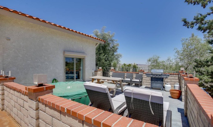Yucca Valley Apartment | 55 m² Apartment ∙ 1 bedroom ∙ 4 guests