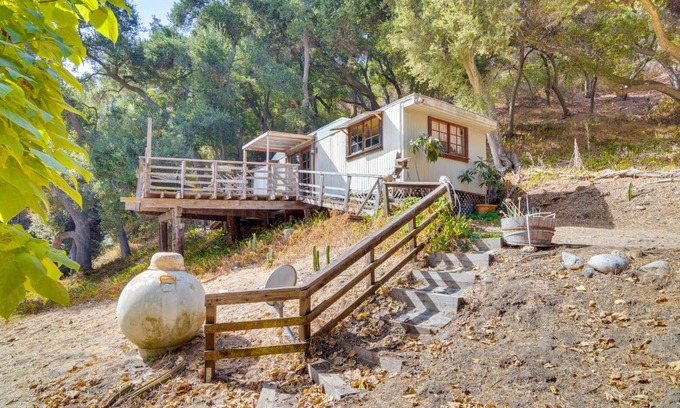 Topanga House | 55 m² House ∙ 1 bedroom ∙ 2 guests
