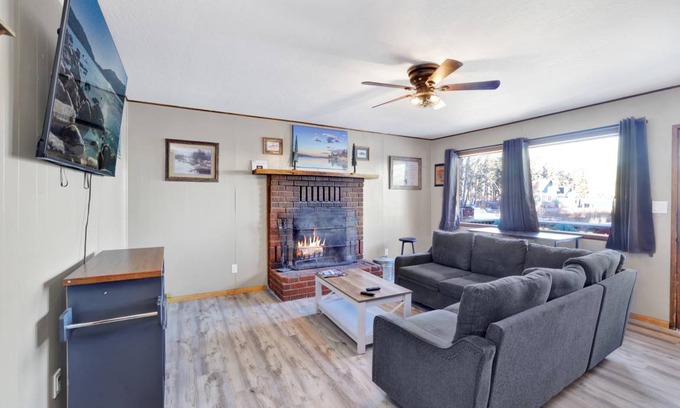 Patton Cabin | 56 m² Cabin ∙ 1 bedroom ∙ 5 guests