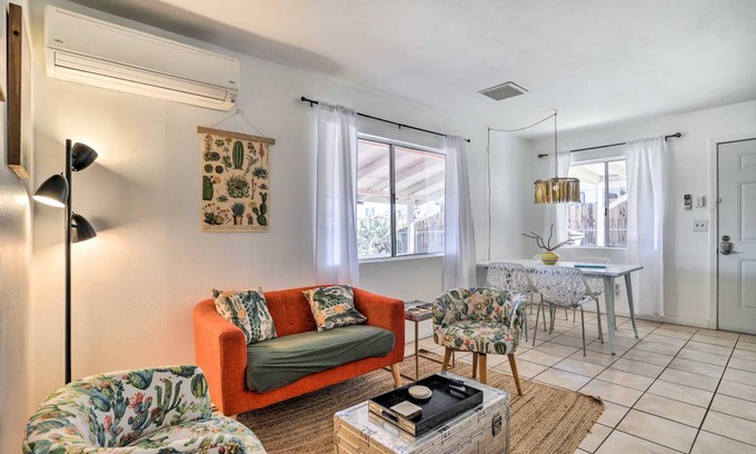 Twentynine Palms House | 57 m² House ∙ 1 bedroom ∙ 4 guests