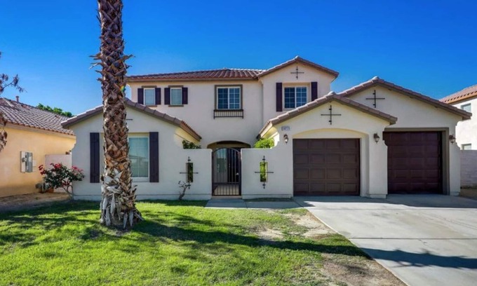 Coachella House | 5minutes away from Coachella Fest & Stage Coach