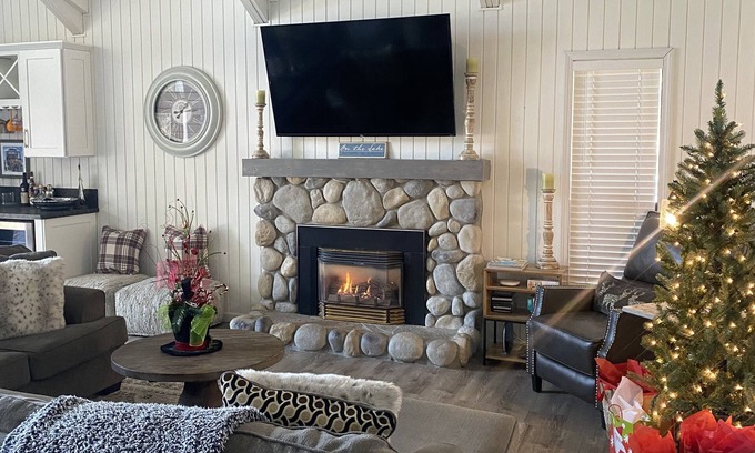 Tahoe Keys House | 6 month rental - Dog Friendly Ski Retreat in Tahoe Keys 3 BR 2 BA w/fireplace