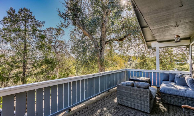 Ahwahnee Apartment | 60 m² Apartment ∙ 4 guests