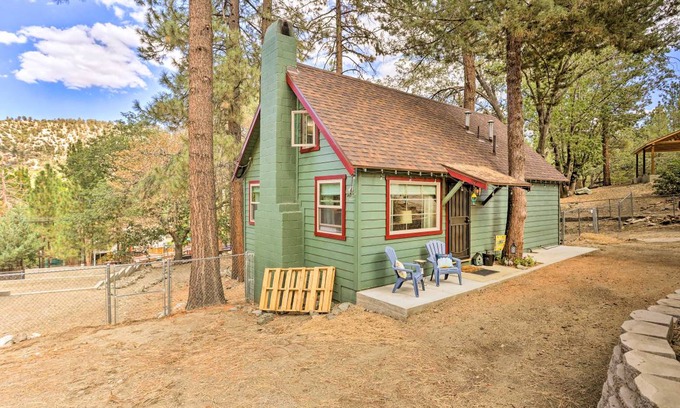 Wrightwood House | 60 m² House ∙ 3 bedrooms ∙ 6 guests