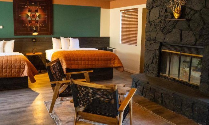 Big Bear Lake Resort | 60 m² Resort ∙ 2 bedrooms ∙ 127 guests