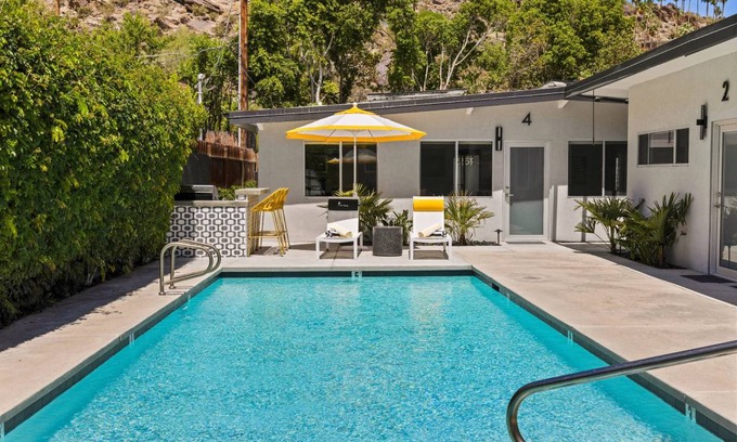 Historic Tennis Club Condo | 60 m² Condo ∙ 1 bedroom ∙ 2 guests