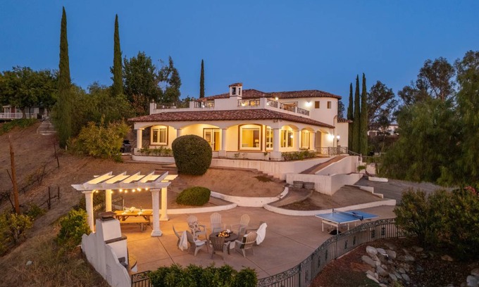 Temecula Villa | 650 m² Villa ∙ 7 bedrooms ∙ 10 guests