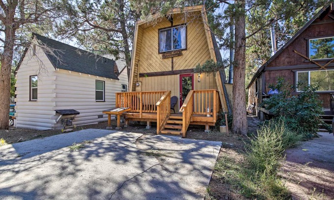 Big Bear City House | 66 m² House ∙ 2 bedrooms ∙ 7 guests