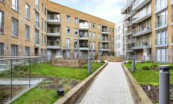 Limehouse Apartment | 68 m² Apartment ∙ 2 bedrooms ∙ 4 guests