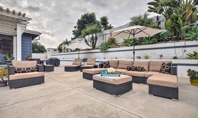 Poway Apartment | 69 m² Apartment ∙ 2 bedrooms ∙ 4 guests